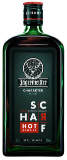 Jägermeister Scharf Hot Ginger 33% 0,7L