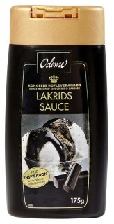 Odense Lakrids Sauce 175g - Lakritzsoße