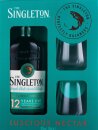 The Singleton 12 Jahre Single Malt Scotch Whisky 40% 0,7L + GP inkl. 2 Gl&auml;ser