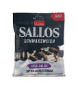 Villosa Sallos Süß/Salzig Schwarzweich 200g