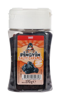 Pingvin Salty Caramel Pastiller 270g TOMS