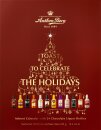 Anthon Berg Adventskalender Liquor Bottles 375g