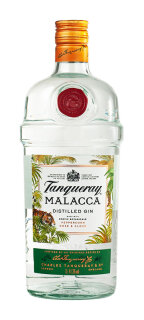 Tanqueray Malacca Gin 41,3% 1,0L