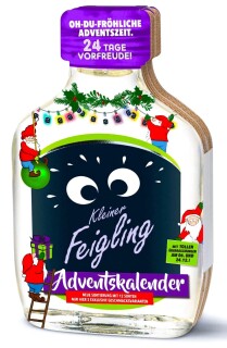 Kleiner Feigling Adventskalender 24x0,02L