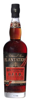 Plantation O.F.T.D Overproof Artisanal Rum 69% 0,7L