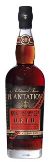 Plantation O.F.T.D Overproof Artisanal Rum 69% Vol. 0,7L