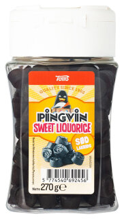 Pingvin Sweet Liquorice Pastiller 270g