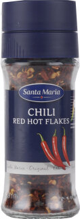 Santa Maria Chili Red Hot Flakes 28g