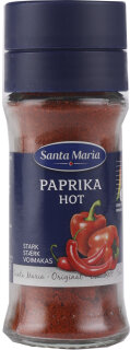 Santa Maria Paprika Hot 37g