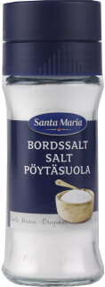 Santa Maria Bordssalt- Tafelsalz 92g