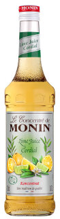 Monin Lime Juice Konzentrat 0,7L