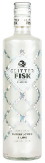 Glitter Fisk Diamond Elderflower & Lime 15% 0,7L