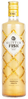 Glitter Fisk Gold Tropical Fruits 15% 0,7L