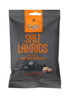 Ga-Jol Salt Lakrids Karamel & Whisky 140g