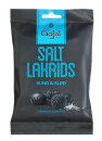 Ga-Jol Salt Lakrids Rund &amp; Bl&oslash;d 140g