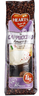 Hearts Cappucino.Amaretto 1,0kg