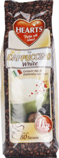 Hearts Cappucino White 1,0kg