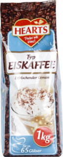 Hearts Eiskaffee 1,0kg