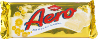 Trumpf Aero Schokolade weiss 100g