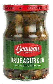 Beauvais Drueagurker 550g