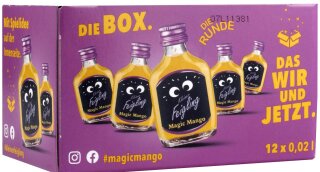 Kleiner Feigling Magic Mango 15% Vol.Alk. 12 x 0,02 L