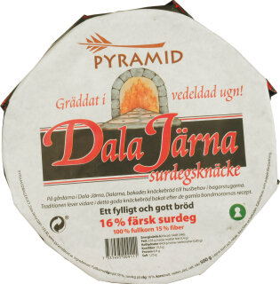 Pyramidbageriet Dala Järna Sauerteig-Knäckebrot 500g