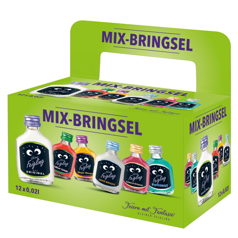 Feigling 6,99 EUR Mix-Bringsel 15-20% 12x0,02L, Kleiner