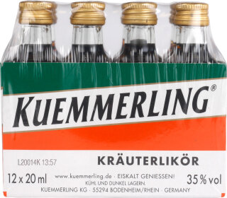 Kuemmerling 35% Vol. 12x0,02L