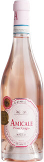 Amicale Pinot Grigio Rosé 12,5% 0,75L (I)