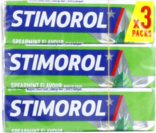Stimorol Spearmint Flavour 3x10 Dragees 42g