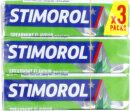 Stimorol Spearmint Flavour 3x10 Dragees 42g