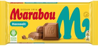 Marabou Havssalt 185g