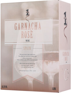 No.1 Garnacha Rosé 12% 3,0L Bag in Box