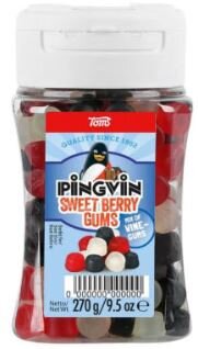 Pingvin Sweet Berry Gums 270g