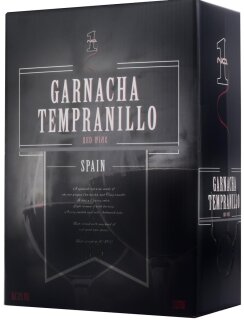 No.1 Garnacha Tempranillo 12% 3L BiB