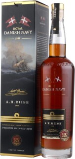 A.H.Riise Strength Danish Navy Rum 55% Vol. 0,7L