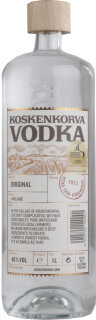 Koskenkorva Vodka 40% 1,0L