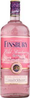 Finsbury Wild Strawberry Gin 37,5% 1,0L