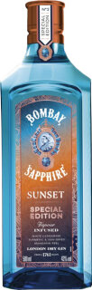 Bombay Sapphire Sunset Gin  43% 0,5L
