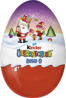 Ferrero Kinder Überraschung Riesen-Ei Rosa 220g