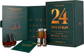 1423 Rum Tasting "24 Days of Rum" 43,7% Vol. 24x0,02L