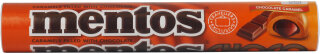 Mentos Chocolate Caramel Jumbo Rolle 6x38g