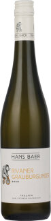 Hans Baer Rivaner Grauburgunder 11,5% 0,75L