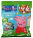 Peppa Pig Fruitfunk Multibag 100g