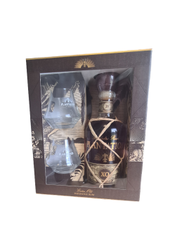 Plantation Barbados XO Extra Old 20th Anniversary 40% 0,7L Geschenkverpackung mit 2 Gläsern