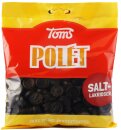 Toms Polet Salt-Lakridser 250g
