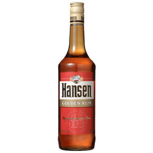 Hansen Golden Rum 0,7L 37,5% Vol.