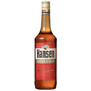 Hansen Golden Rum 0,7L 37,5% Vol.