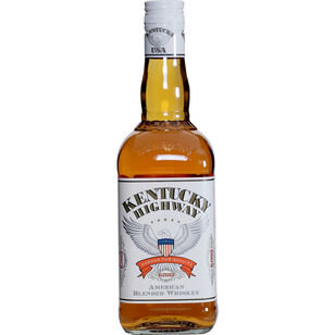 Kentucky Highway Whiskey 40% Vol. 0,7L