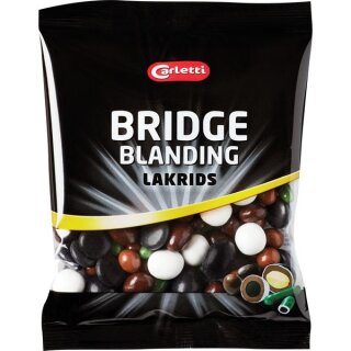 Carletti Bridge Blanding Lakrids Mix 190g